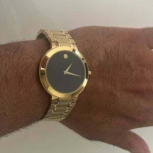 Movado Gold Plated